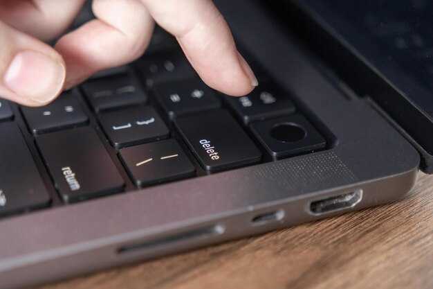 Проверка подключения физической клавиатуры