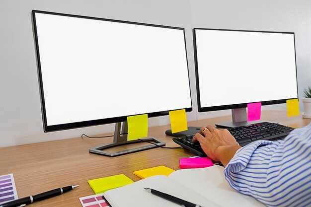 Выбор монитора для работы с двумя экранами
