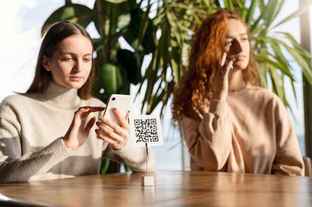 Шаги для создания QR кода через генератор