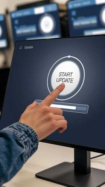 Обновление драйверов через Центр обновления