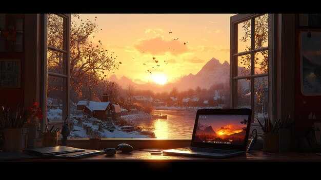 Активация DreamScene через панель управления